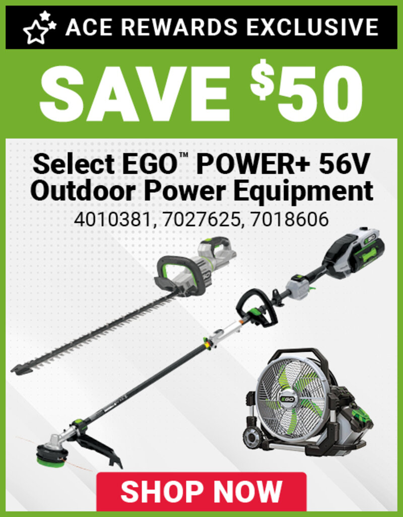 Select EGO™ POWER+ 56V Outdoor Power Equipment
