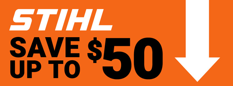 STIHL Save Up To $50