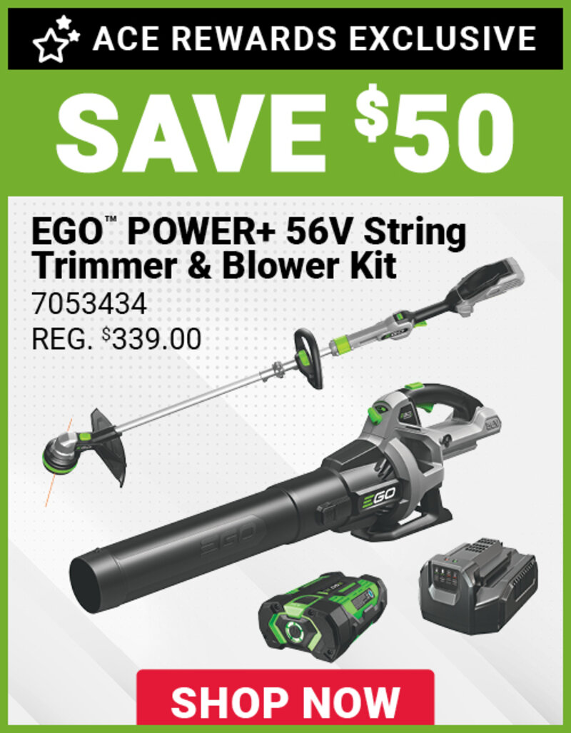 EGO™ POWER+ 56V String Trimmer & Blower Kit