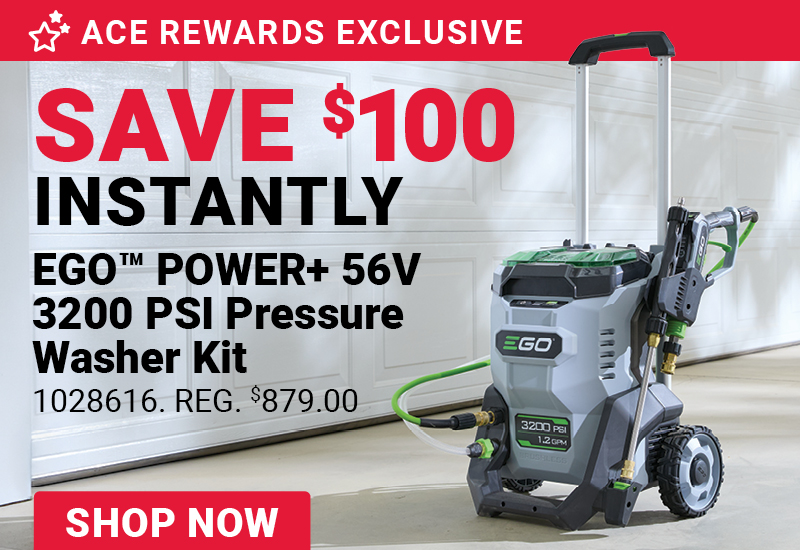 EGO™ POWER+ 56V 3200 PSI Pressure Washer Kit