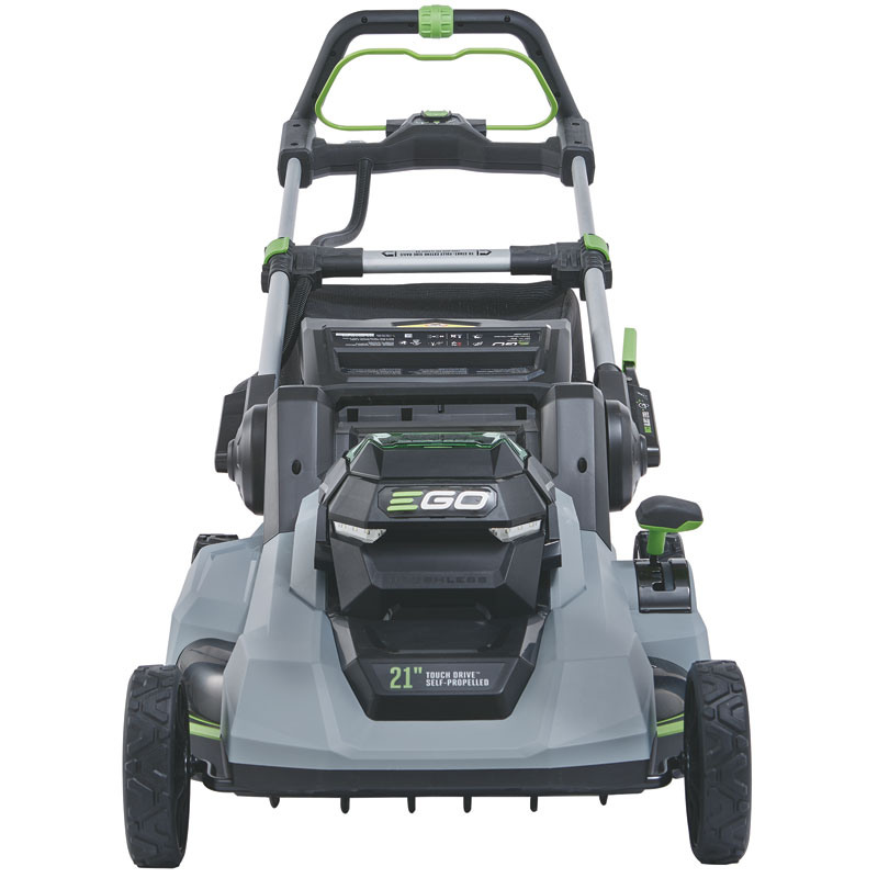 EGO™ Power+ Touch Drive 56V Battery-Powered Self-Propelled Lawn Mower Kit LED Lights
