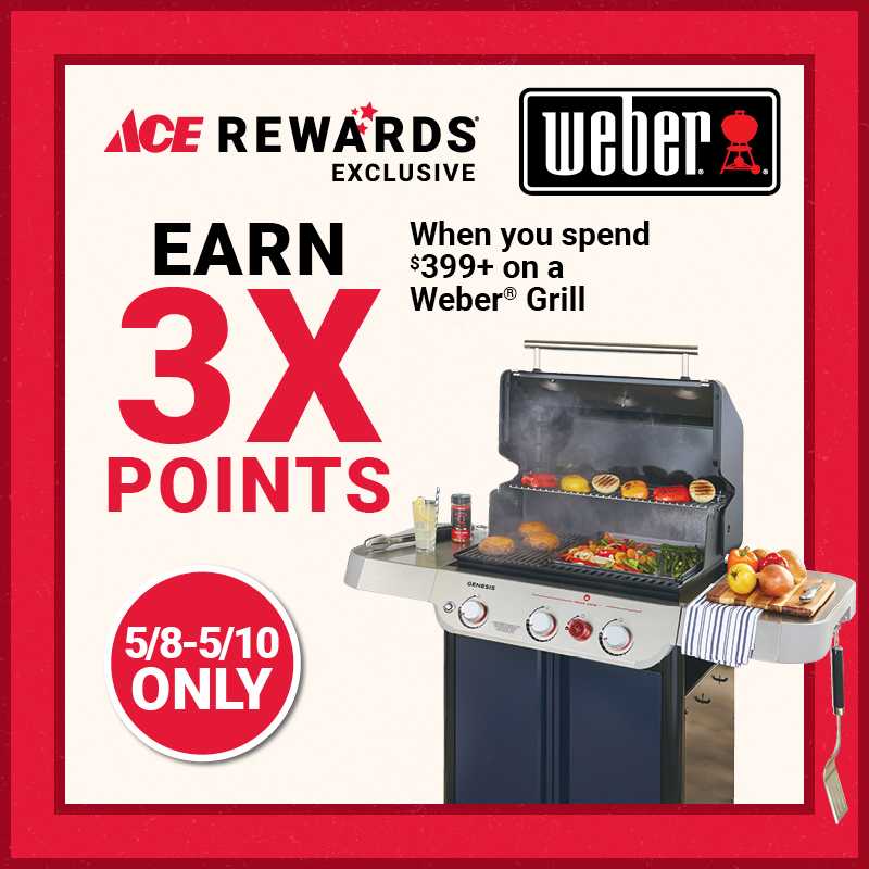 3X Points Feature - Mother's Day Event