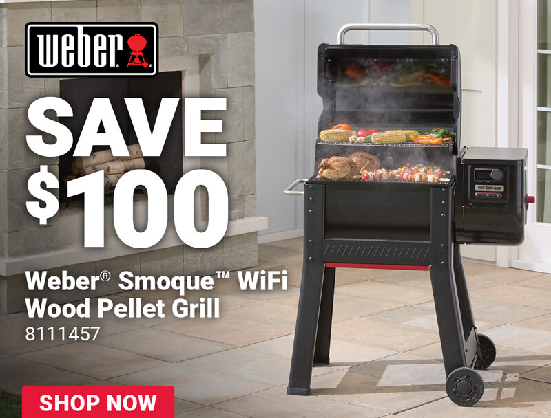 Weber® Smoque™ WiFi Wood Pellet Grill