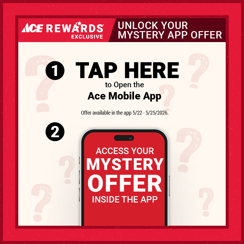 Mystery Offer - Memorial Day Event
