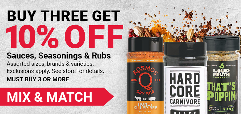 Buy Three Get One 10% Off