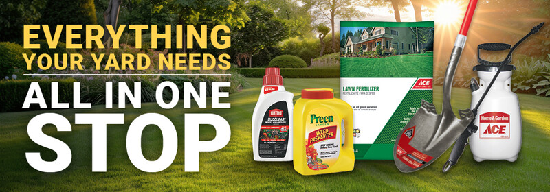 Everything Your Yard Needs All In One Stop