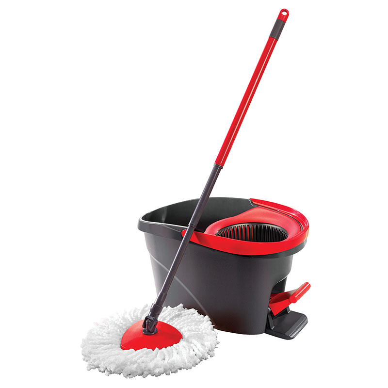 O-Cedar® EasyWring Microfiber Spin Mop & Bucket System
