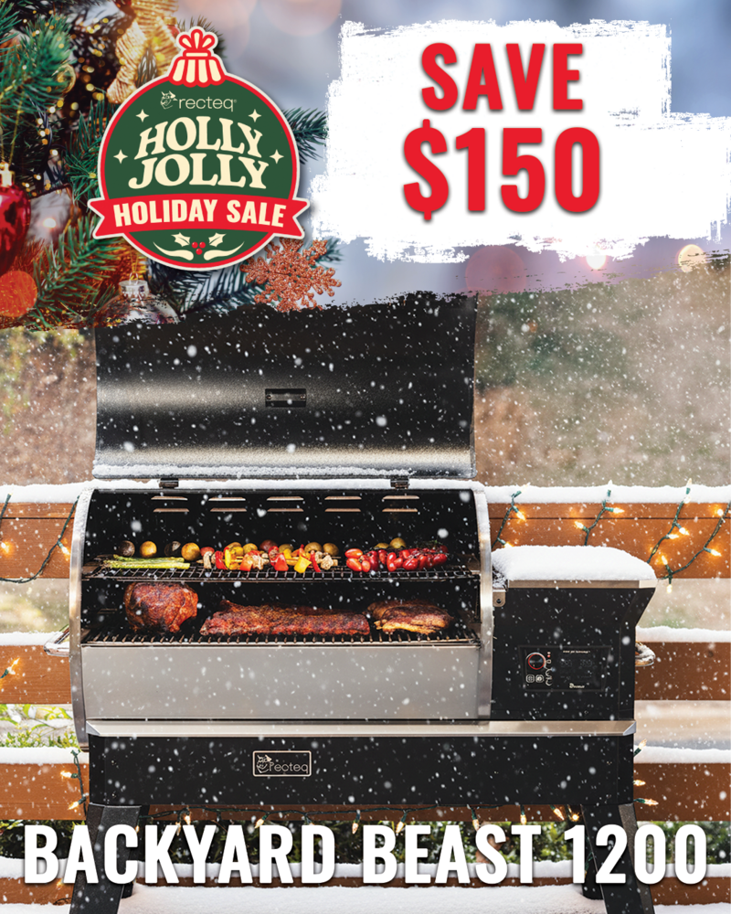Recteq Backyard Beast 1200