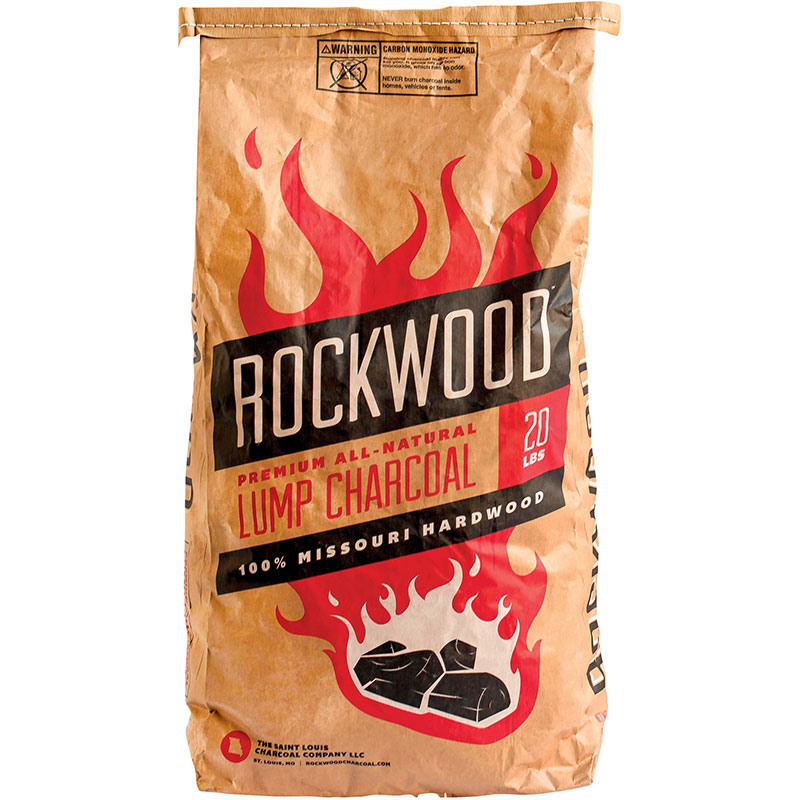 20 Lb. Rockwood® Organic Hardwood Lump Charcoal