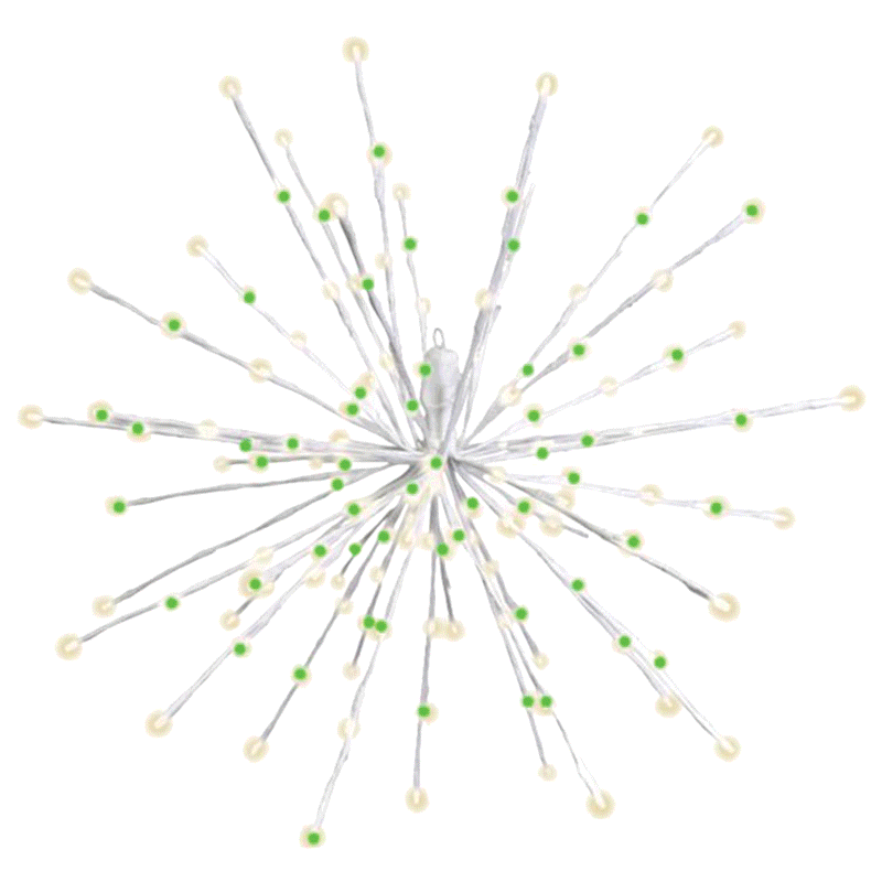 16" Starlight Burst Decor