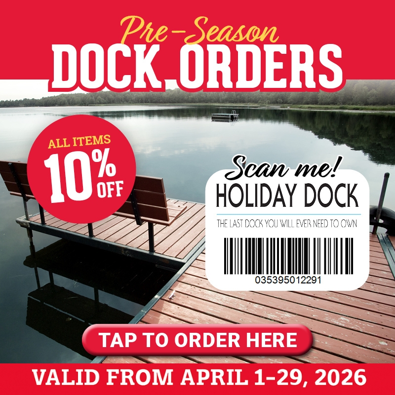 Holiday Dock Save 10%