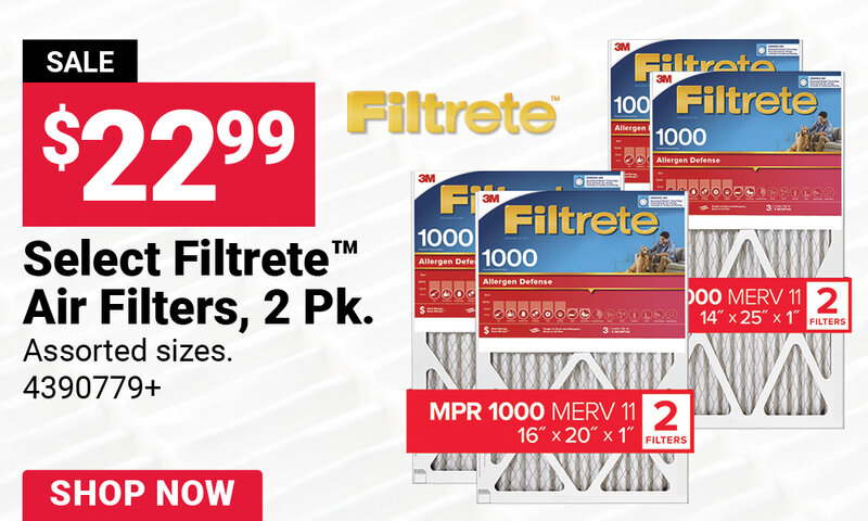 Filtrete® Air Filters, 2 Pk.