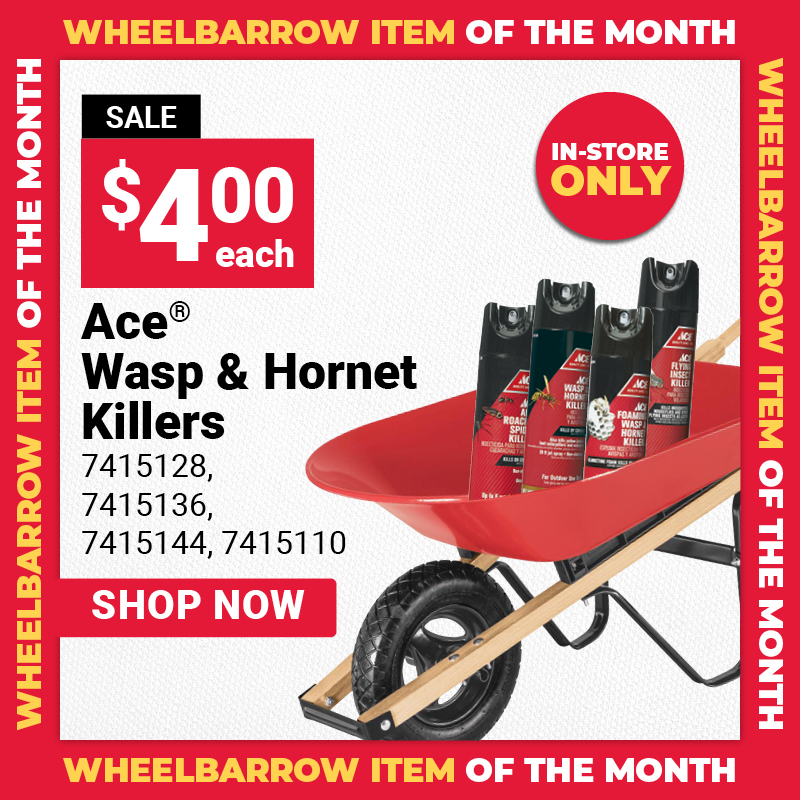 July Wheelbarrow Item of the Month