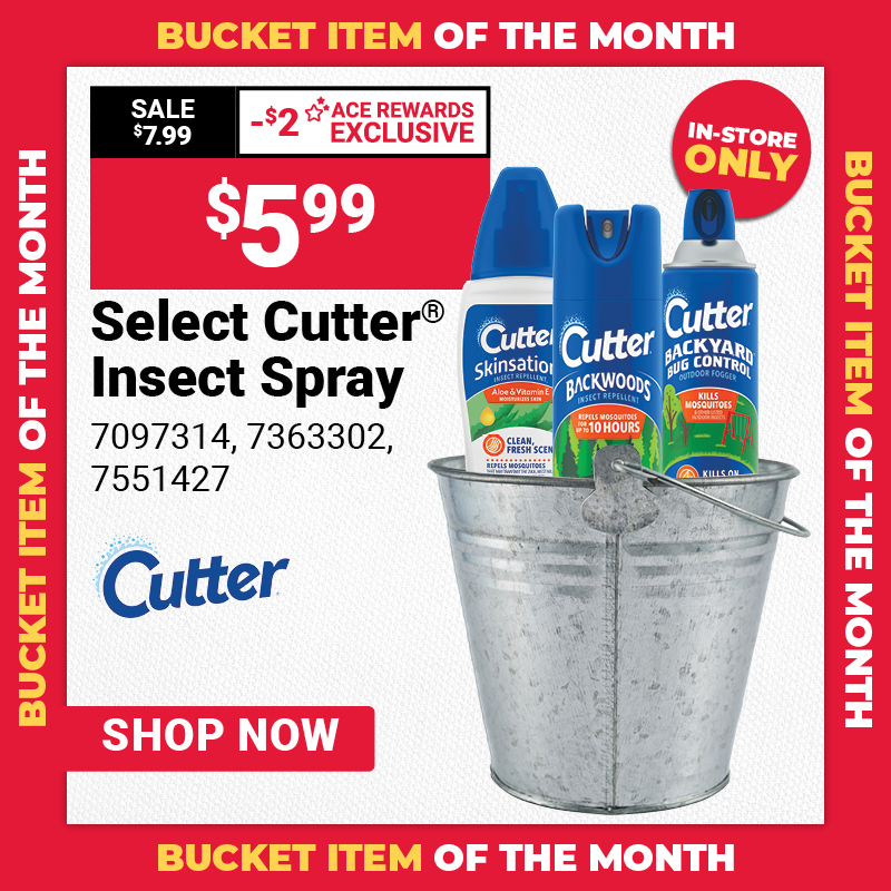 July Bucket Item of the Month