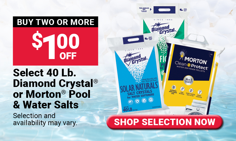 Select Pool & Water Salts