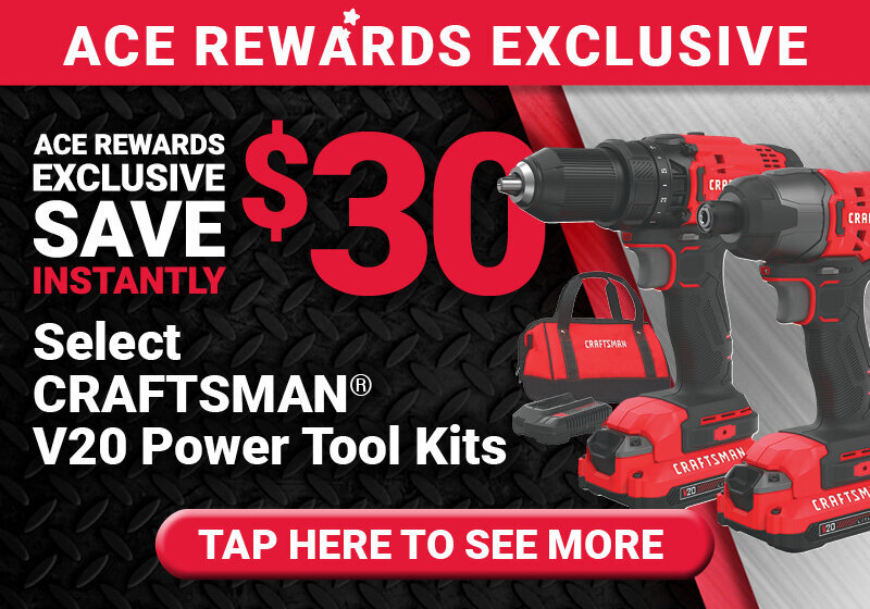 Save $30 Instantly on CRAFTSMAN® Power Tools
