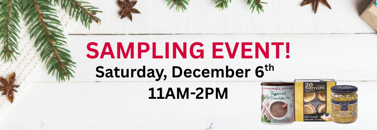 Heart & Home Sampling Event - Great Lakes Ace Hardware Store
