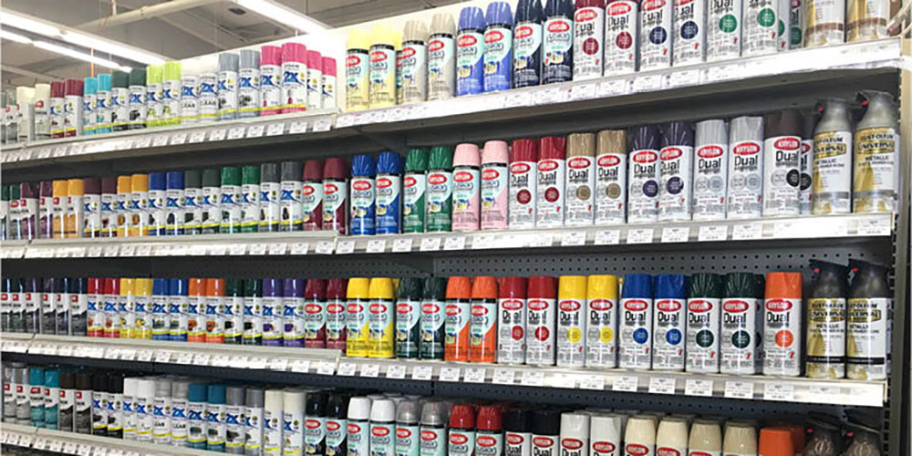 Spray Paint Great Lakes Ace Hardware - Ace Hardware Spray Paint Color Chart