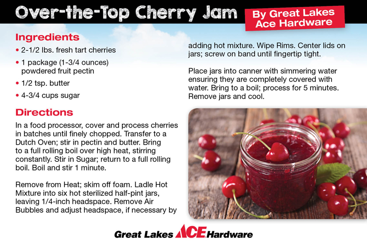 Over-The-Top Cherry Jam