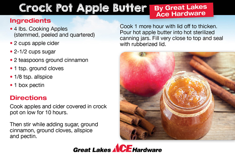 Crock Pot Apple Butter