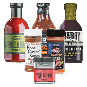 Grill Rubs & Sauces