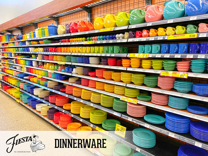 Fiesta Dinnerware