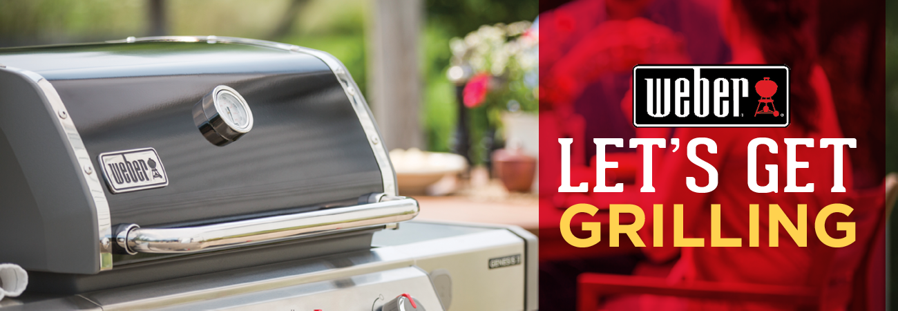 Weber® Grills - Great Lakes Ace Hardware Store Header
